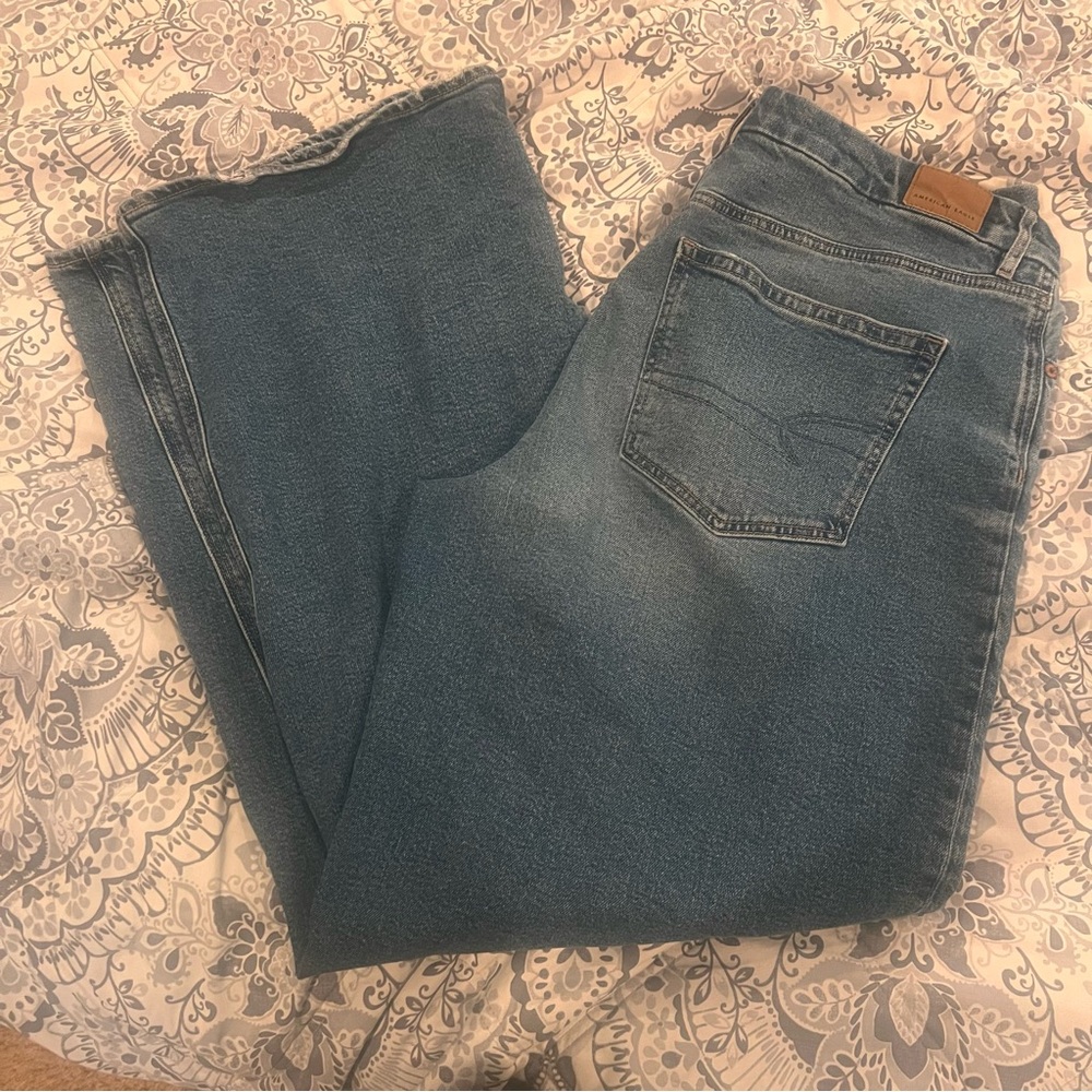 American Eagle 14 tall jeans Denim Blue Jeans